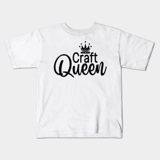 Craft Queen Kids T-Shirt